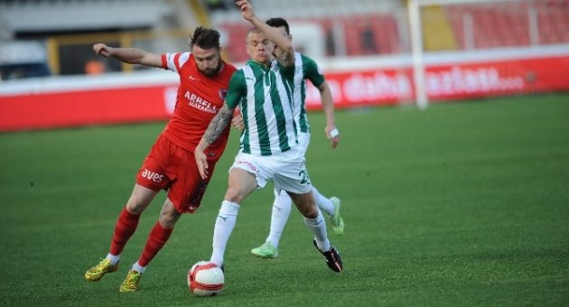 Bursaspor’un Kahramanları Konuştu