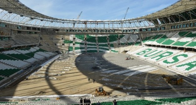 Bursaspor’un Yeni Avrupa Yıldızları Bu Stadyumdan Çıkacak