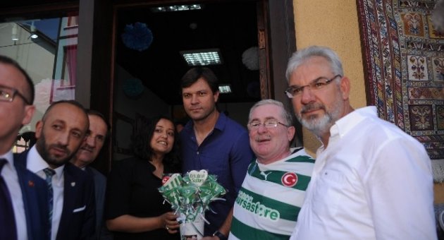 Bursastore’un 6. Şubesinde İlk Müşteri Ertuğrul Sağlam Oldu