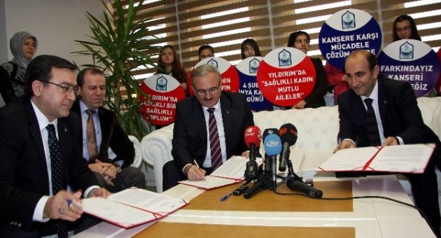 Bursa’ya "bağımlılıkla Ve Kanserle Mücadele Merkezi"