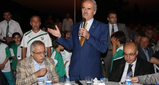 Bursa’ya Hizmet Yağmuru Devam Edecek