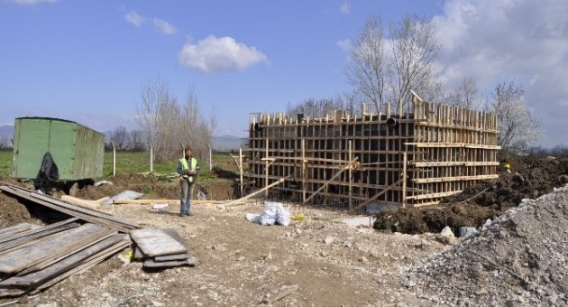 Buski Yenişehir’de Her Yerde