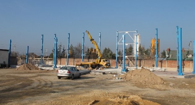 Buski Yenişehir’e Hizmet Binası Yapıyor