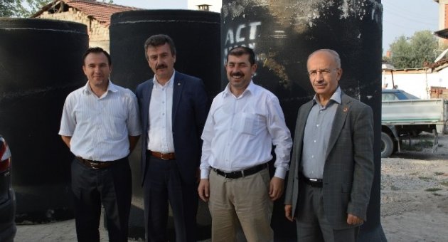 Buski’den Yenişehir’e 150 Yıllık Yatırım