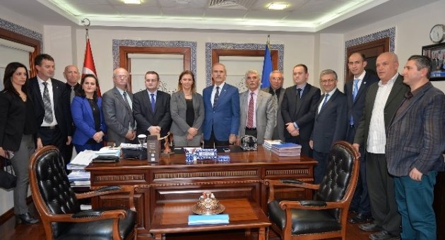 Busmek Mezunları Kosova’da İş Yeri Açacak