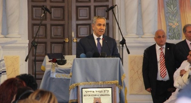 Büyük Edirne Sinagogu 46 Yıl Sonra Yeniden İbadete Açıldı