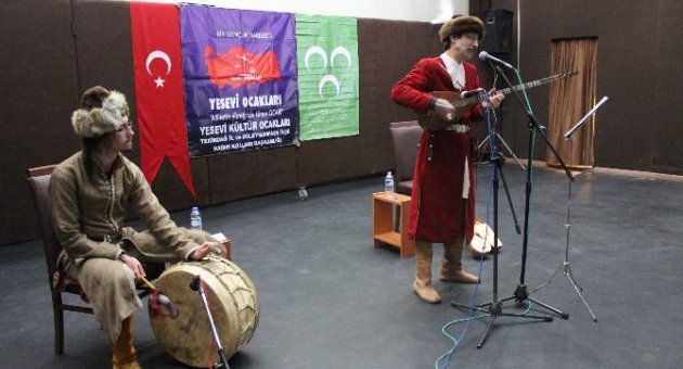Büyük İslam Alimi Ahmet Yesevi Hazretleri Tekirdağ’da Anıldı