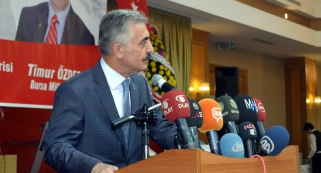 Büyükataman, Erzurumlularla Kahvaltıda Buluştu