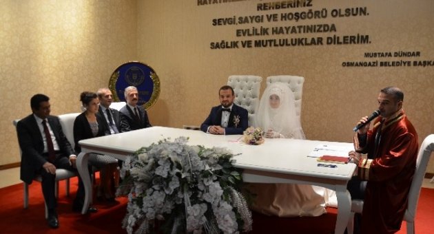 Büyükataman Nikah Şahidi Oldu