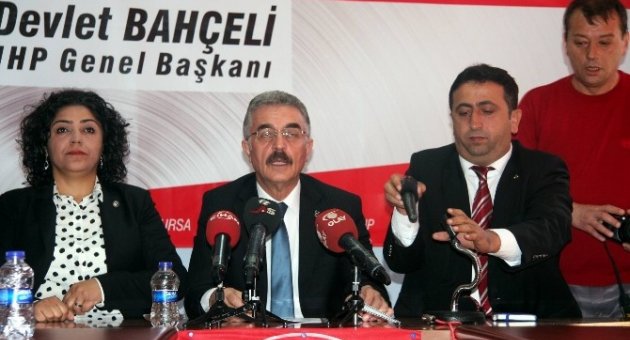 Büyükataman: “milliyetçi Hareket Partisi Var Oldukça Umut Asla Tükenmeyecektir”