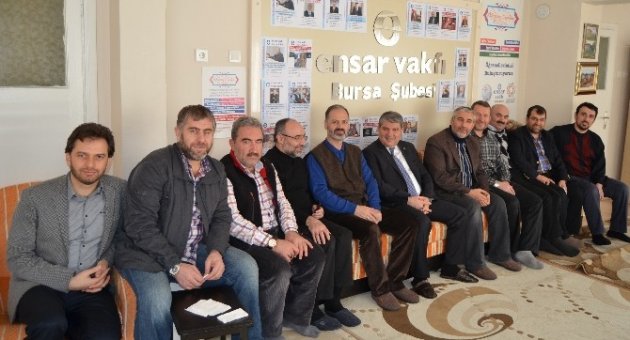 Büyükelçi Kani Torun Sivil Toplum Kuruluşları İle Başladı