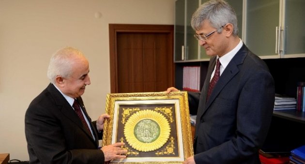 Büyükelçi Türkoğlu Ve Hızlan’dan Edirne Valisi Şahin’e Ziyaret