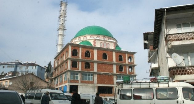 Büyükorhan Merkez Camii 2015’te İbadete Açılıyor