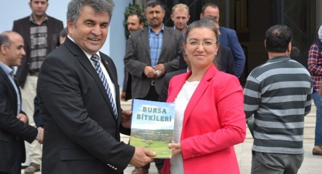 Büyükorhan Myo’da Muhtarlarla Fikir Alışverişi