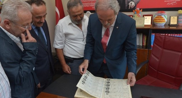 Büyükşehir Belediye Başkanı Mezun Olduğu İlkokula Hayat Verecek