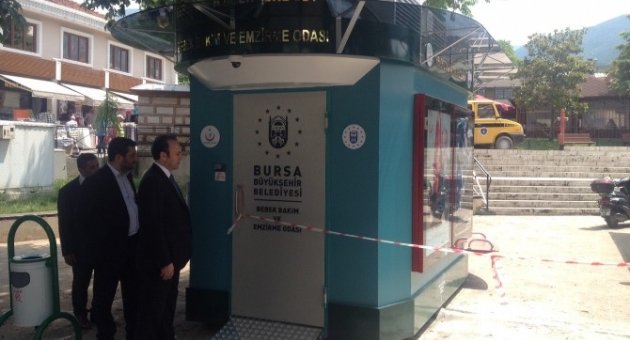 Büyükşehir Belediyesi’nden Bebek Bakım Ve Emzirme Odaları