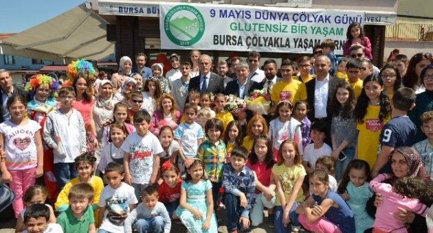 Büyükşehir ‘çölyak’ İçin Harekete Geçti