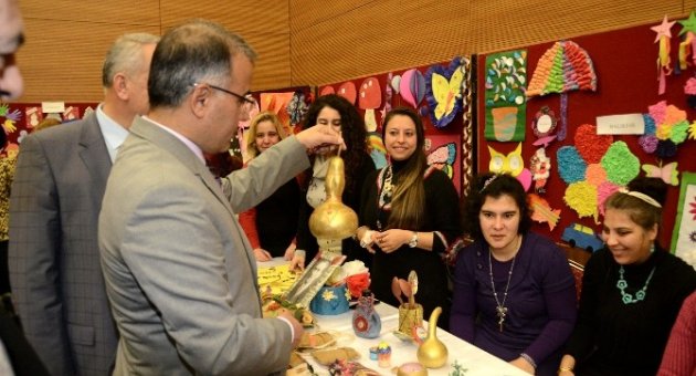 Büyükşehir Engelleri Aşıyor