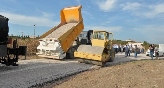 Büyükşehir İle Karacabey’de Ulaşım Yolunda