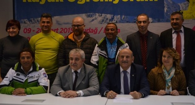 Büyükşehir İle Kayak Öğrenecekler