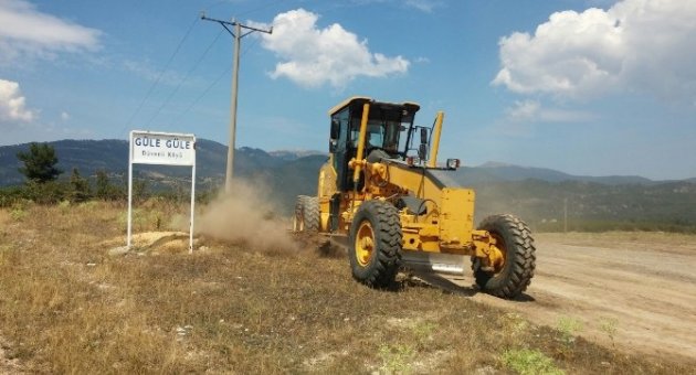Büyükşehir İle Ulaşım ‘yol’unda