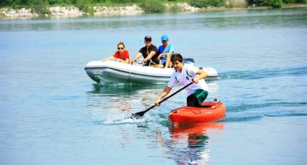 Büyükşehir Kürekleri Madalyaları Topladı