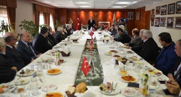 Büyükşehir ‘marka Kent Bursa’ Yolculuğunda Esnafla El Ele