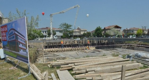 Büyükşehir’de Mesai Devam