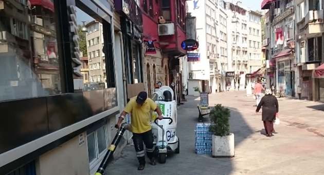 Büyükşehir’den Çevre Temizliğine Modern İmza