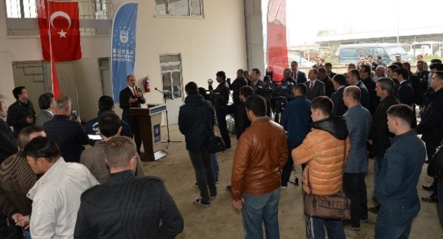 Büyükşehir’den İnegöl Çiftçisine Destek