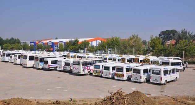 Büyükşehirden İnegöllü Servisçilere Ruhsat