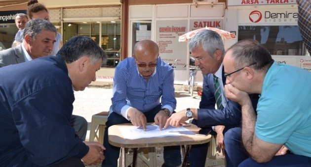 Büyükşehirden İznik’e Kent Meydanı