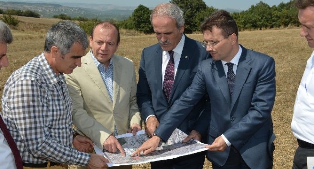 Büyükşehirden Kırsal Kalkınmaya Bir Destek Daha