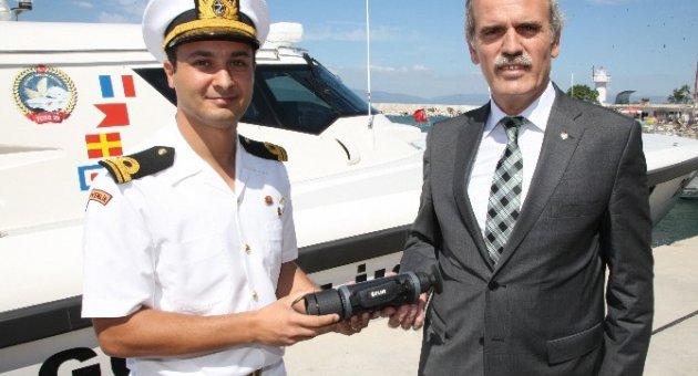 Büyükşehir’den ‘sahil Güvenlik’e Kamera Desteği