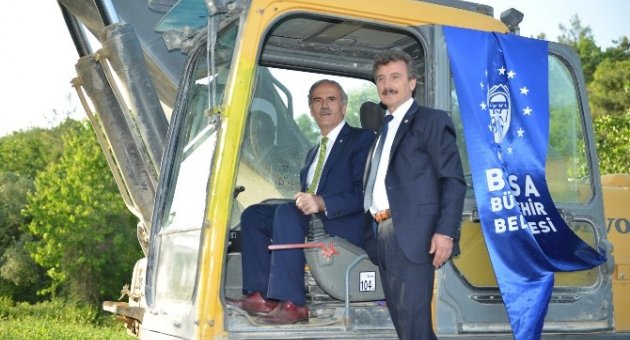 Büyükşehirden Yenişehir’e Hizmet Yağmuru