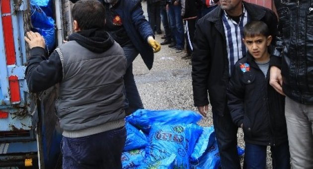 Büyükşehir’in Yardım Eli Türkmenlere Uzandı