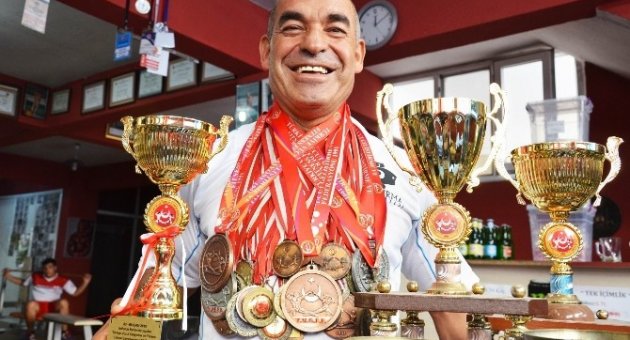 By-passlı Şampiyon Ölüme Meydan Okuyor