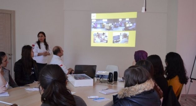 Çaba Çam Eğitmenlerine İlkyardım Eğitimi