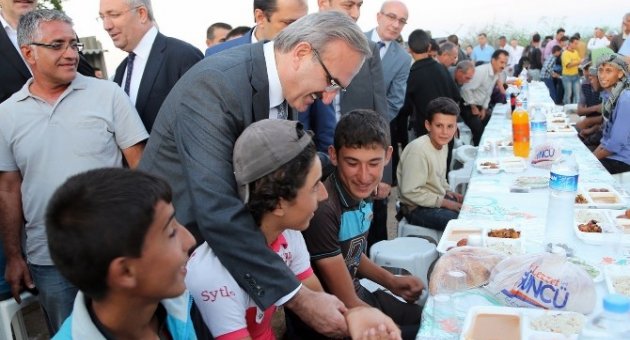 Çadır Kentte İftar Buluşması
