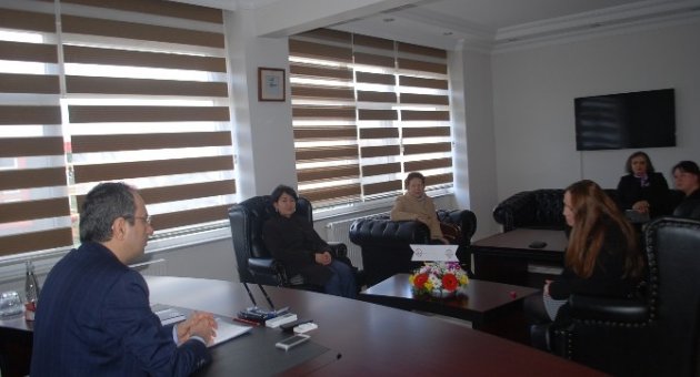Çağdaş Yaşamı Destekleme Derneği’nden Çerkezköy Kaymakamı Kubilay’a Ziyaret
