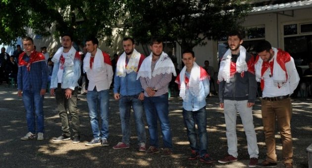 Çağlayan Askerleri Uğurladı