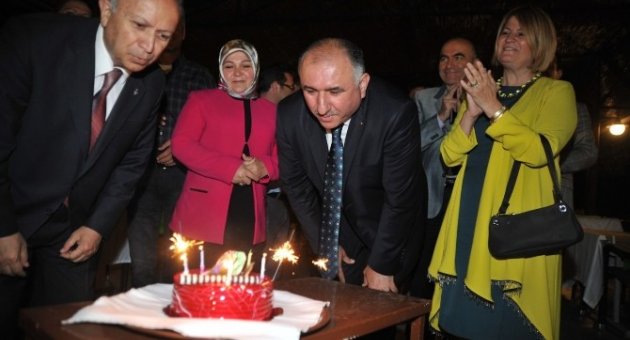 Çağlayan Çiftine Sürpriz