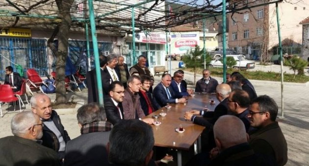 Çağlayan Gedelek Sakinlerini Dinledi