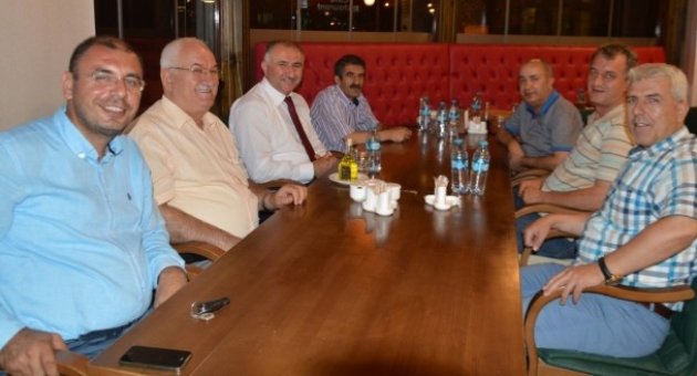 Çağlayan Meclis Üyeleriyle Buluştu