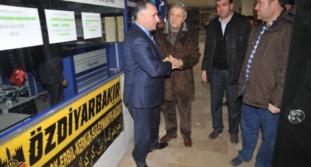 Çağlayan Minibüsçüleri Dinledi