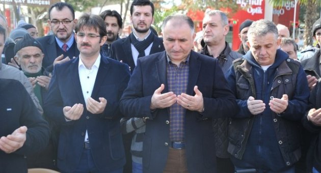 Çağlayan Umrecileri Uğurladı