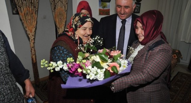 Çağlayan’dan Anlamlı Ziyaret