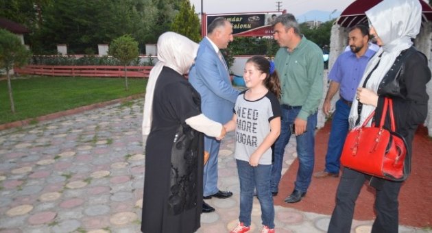 Çağlayan’dan Eski Teşkilat Mensuplarına İftar