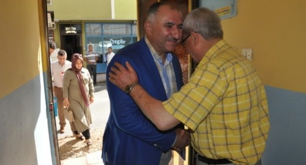 Çağlayan’dan Şehit Ailelerine Ziyaret