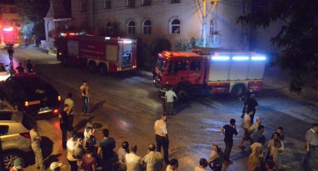 Çağrışan Köyü Geceyi Diken Üstünde Geçiriyor